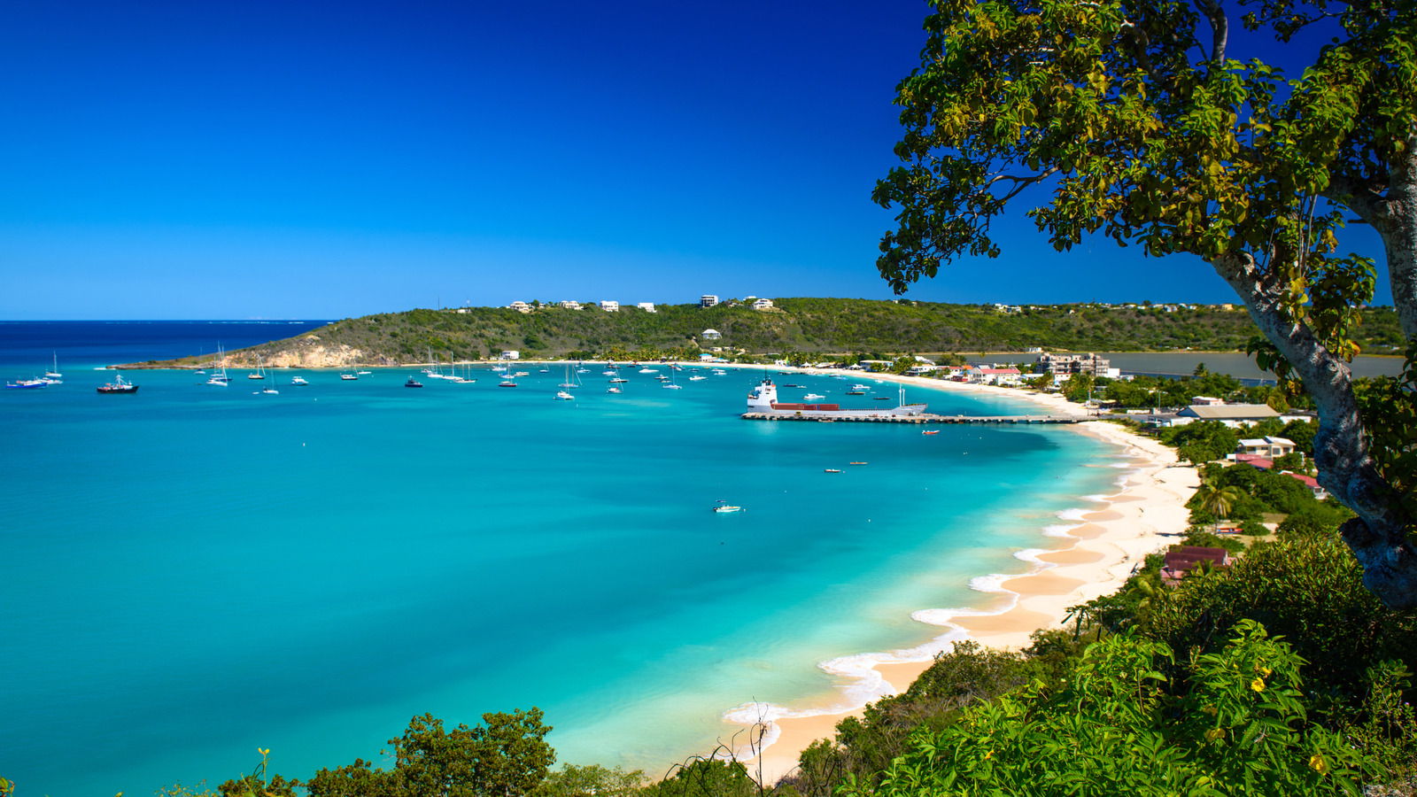 A Tiny Town In Anguilla Has White Caribbean Sands Lined With Chic Shops ...