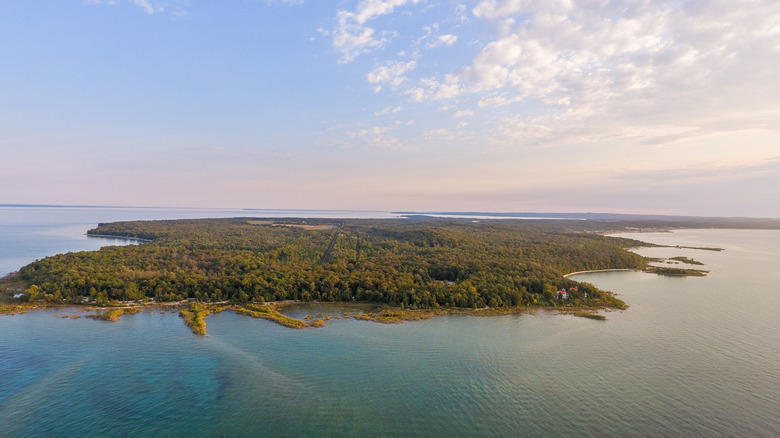 A view of Leelanau Peninsula