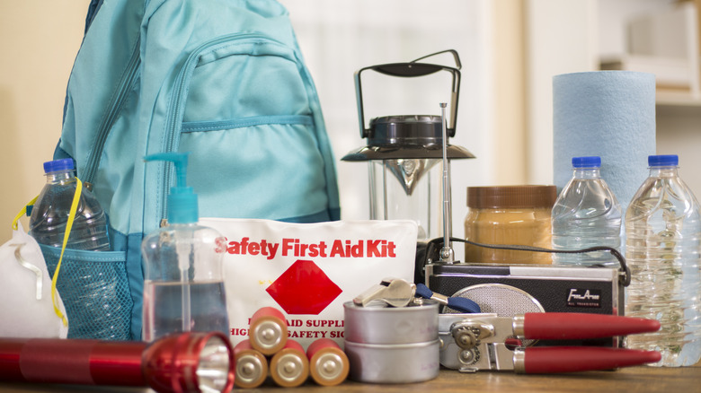 Items in a Hurricane Preparedness Kit