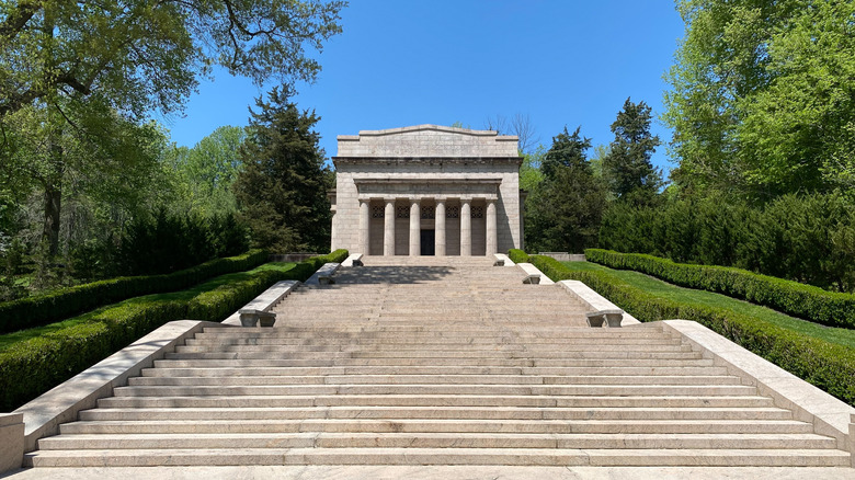 Abraham Lincoln Birthplace National Historical Park.