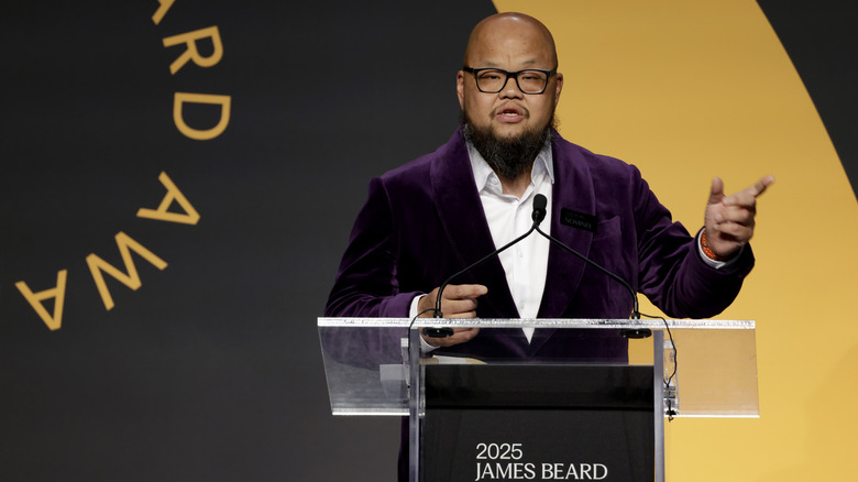 Yia Vang at James Beard Awards 2025