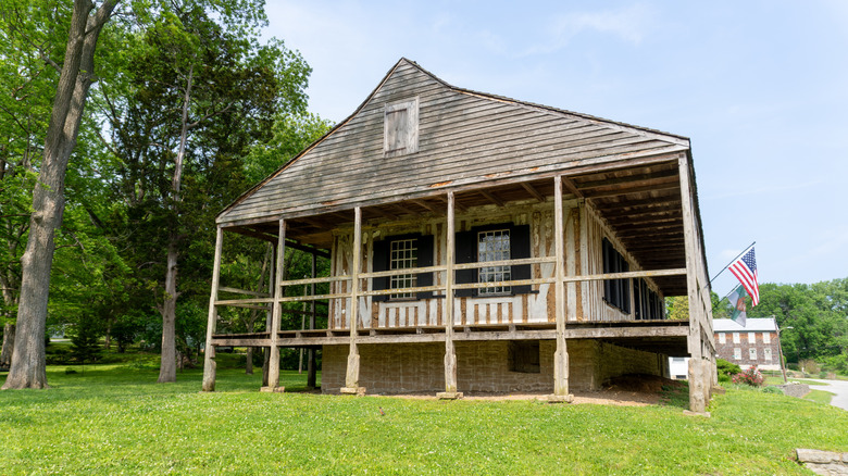 Green Tree Tavern in Ste. Geneviève, Missouri