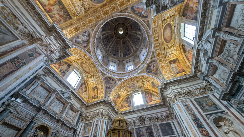 Ceiling of the Sistine Chapel