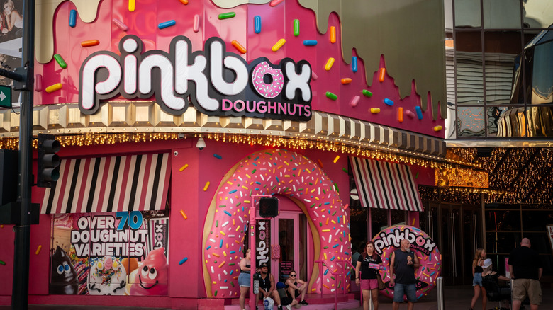 Pinkbox Doughnuts in Las Vegas