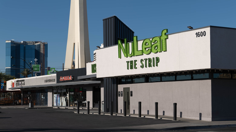 Cannabis dispensary in Las Vegas