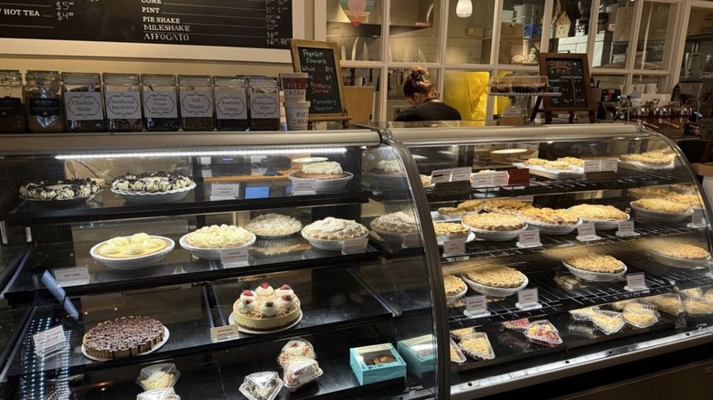 Interior of A La Mode Pies in Seattle