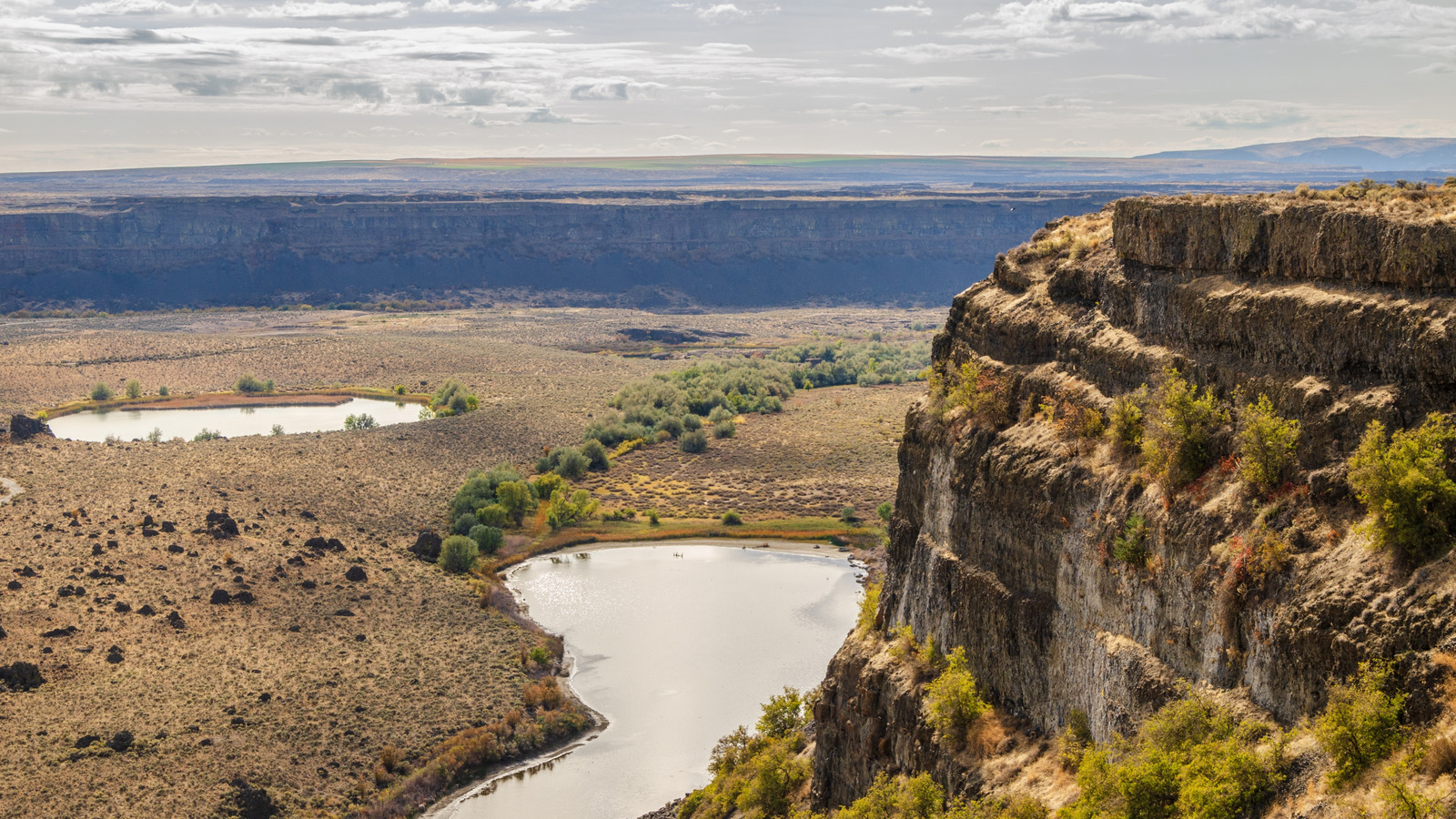 A Waterfall 4 Times The Size Of Niagara Once Shaped Washington's