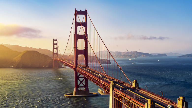 The Golden Gate Bridge