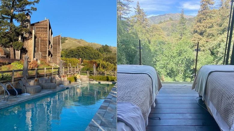 Meadow Pool at Alila Ventana Big Sur