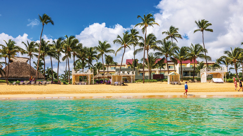 Beach in Punta Cana, Dominican Republic