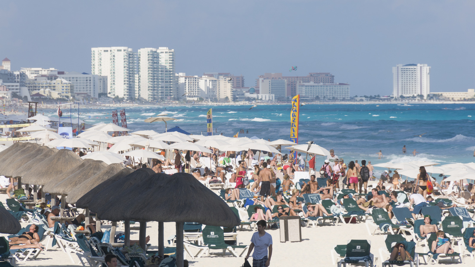 A Wildly Popular Mexico Beach Town Has Been Named The World's Worst Tourist Destination For 2025
