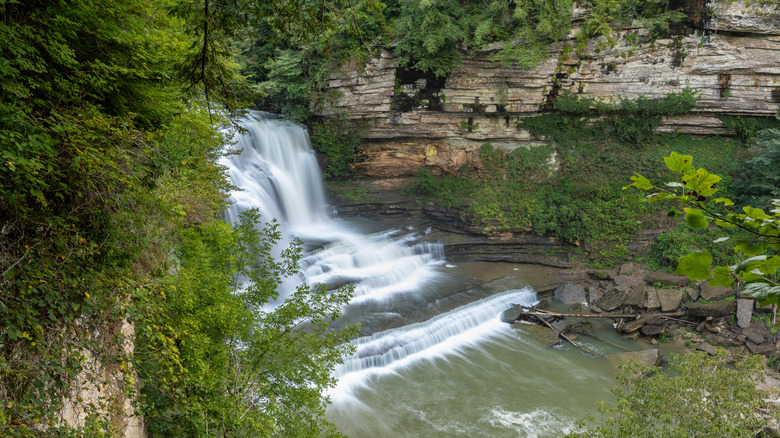Cummins Falls in Cummins Falls State Park, Tennessee