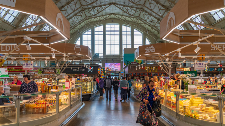Riga Central Market