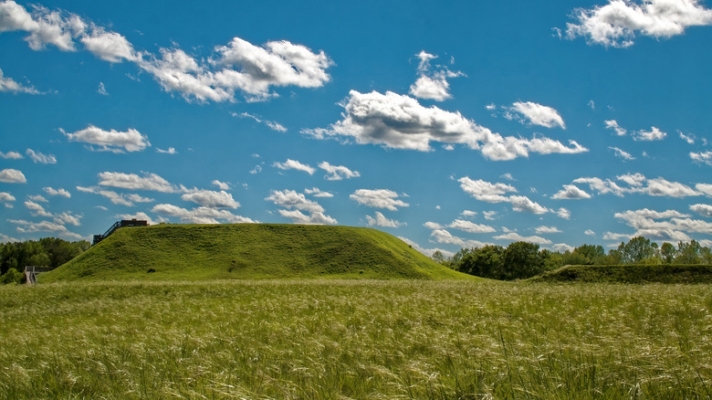 Ocmulgee Mounds in Macon, GA