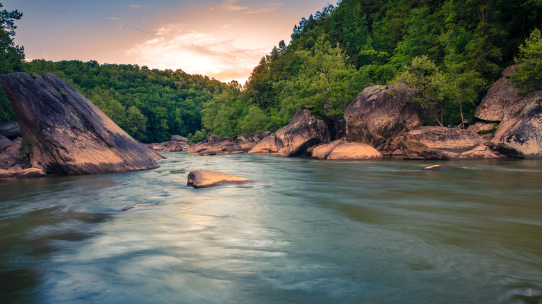 Cumberland River, Kentucky