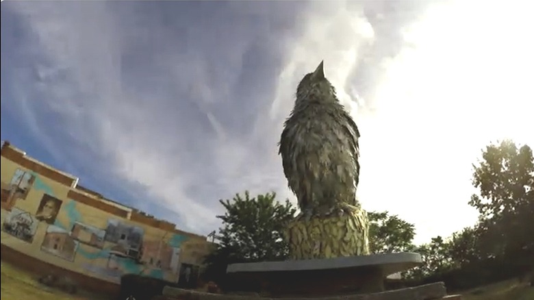 Hyattsville is full of public art like sculptures and murals