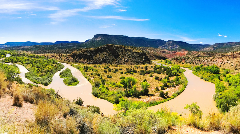 Ghost Ranch in New Mexico