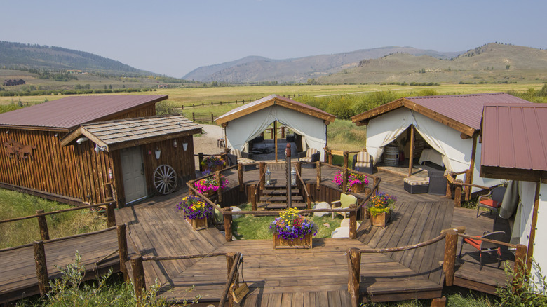 Lazy U Spa at C Lazy U Ranch