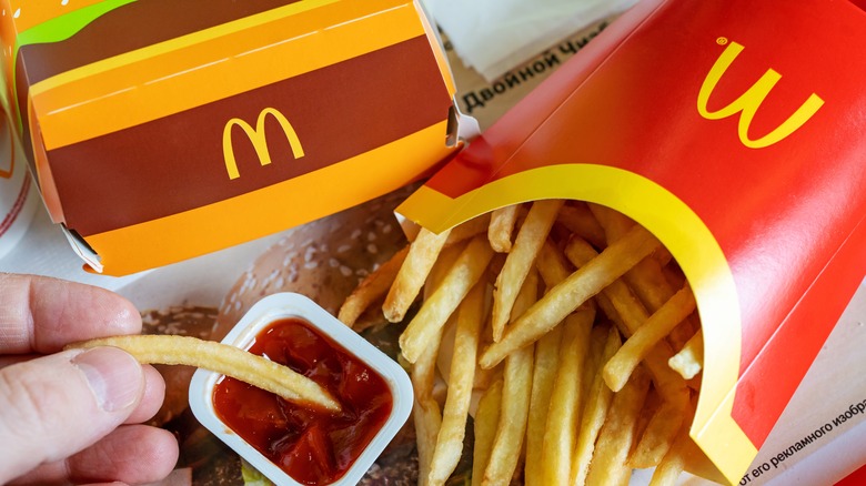 McDonald's food 