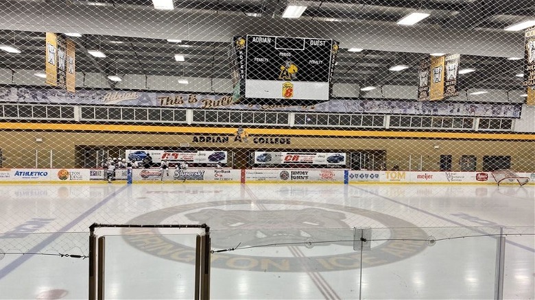 Arrington Ice Arena, Adrian College, Michigan