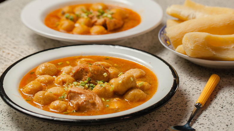 Vori vori soup in Paraguay