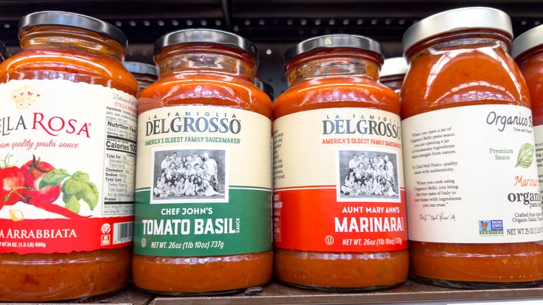 La Famiglia DelGrosso pasta sauce