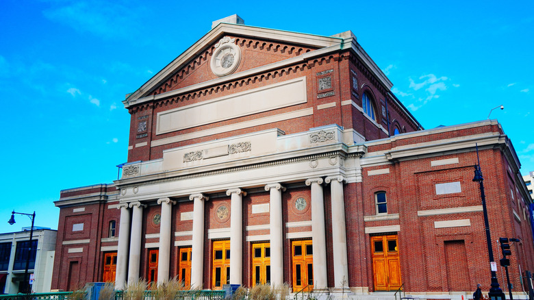 Symphony Hall in Boston