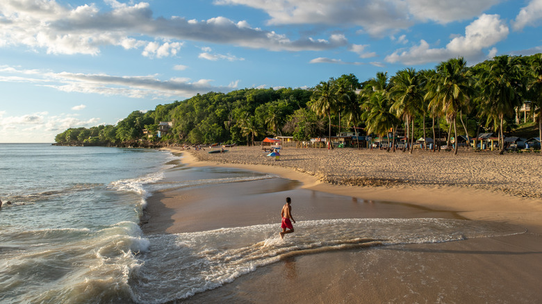 Crash Boat Beach in Aguadilla, Puerto Rico