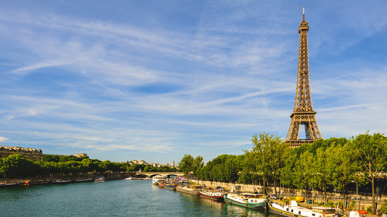 Eiffel Tower, Paris, France 