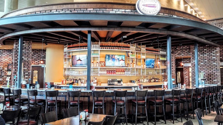 Cigar city brewing in Tampa International Airport (TPA)