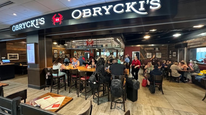 Obrycki's in Baltimore Washington International Thurdgood Marshall Airport (BWI)