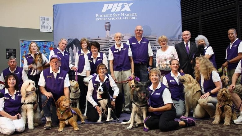 Members of PHX Navigator Buddies