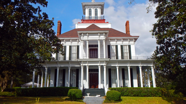 The Shorter Mansion, Eufaula, Alabama