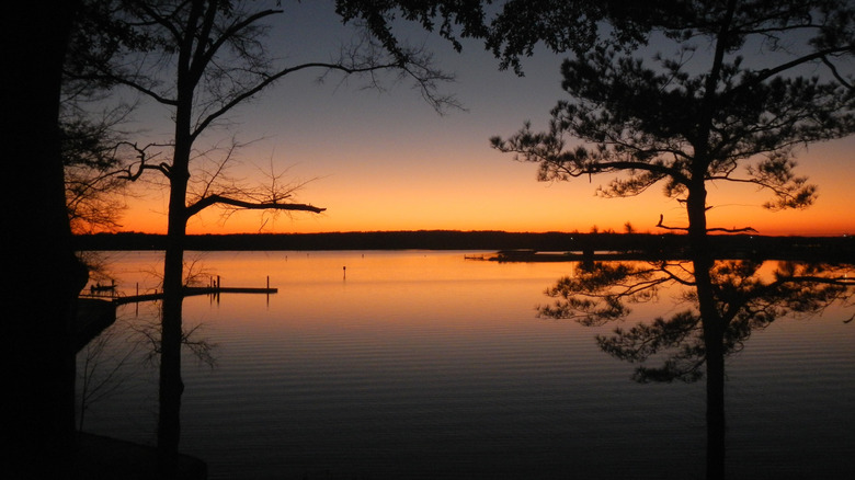 Lake Eufaula, Alabama