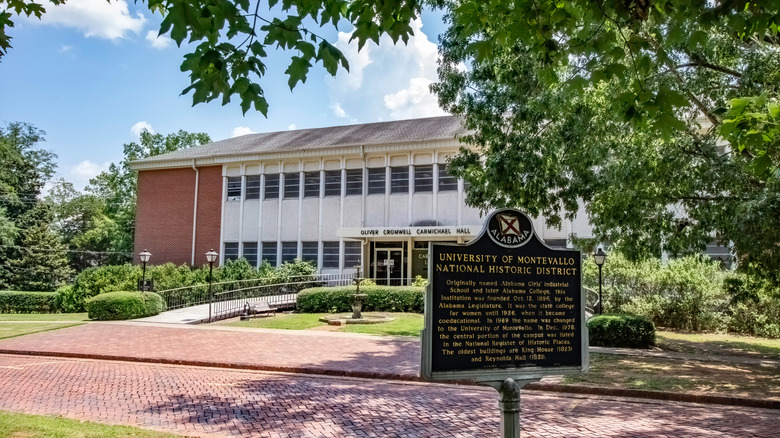 University of Montevallo in Alabama