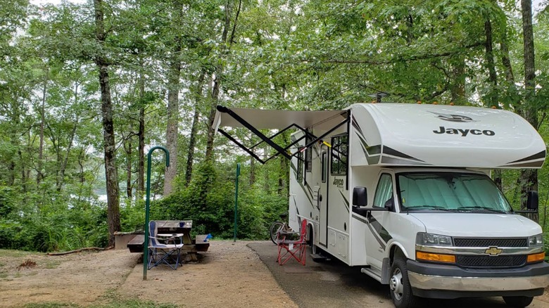 Corinth Recreation Area on Lewis Smith Lake, AL