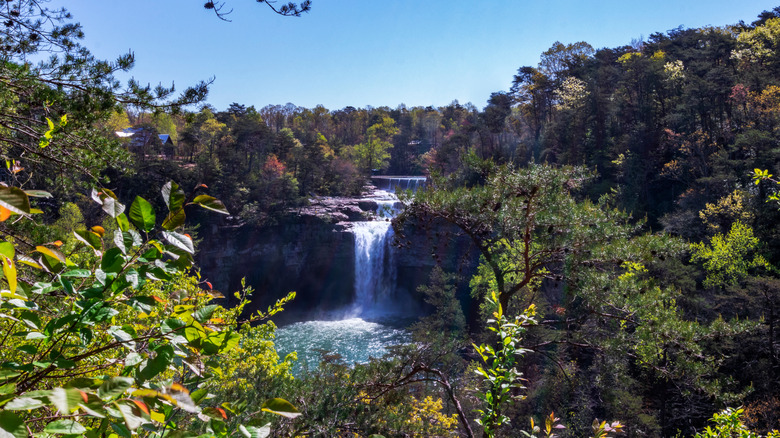 DeSoto Falls, DeSoto State Park, Alabama