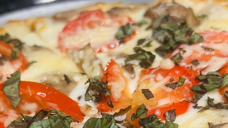 pizza from The Pie Factory
