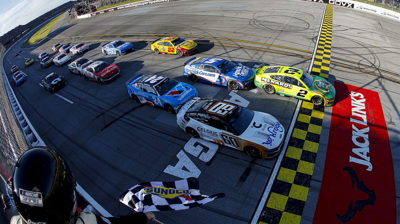 Talladega Superspeedway in Talladega, Alabama