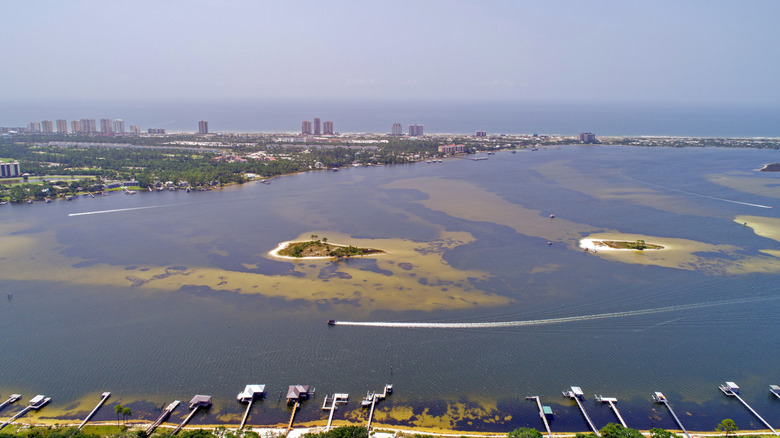 Perdido Key islands in Alabama