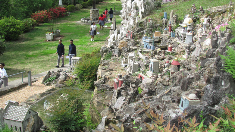 Miniature village in Cullman, Alabama