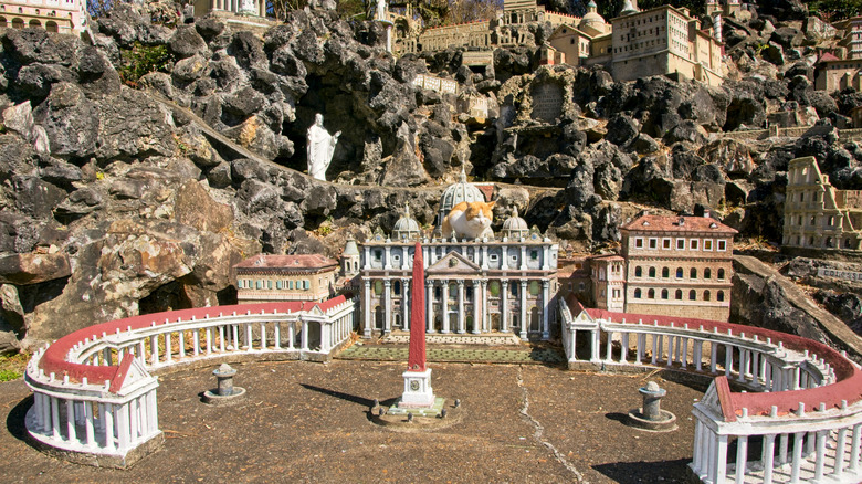 Church of Rome in Ave Maria Grotto