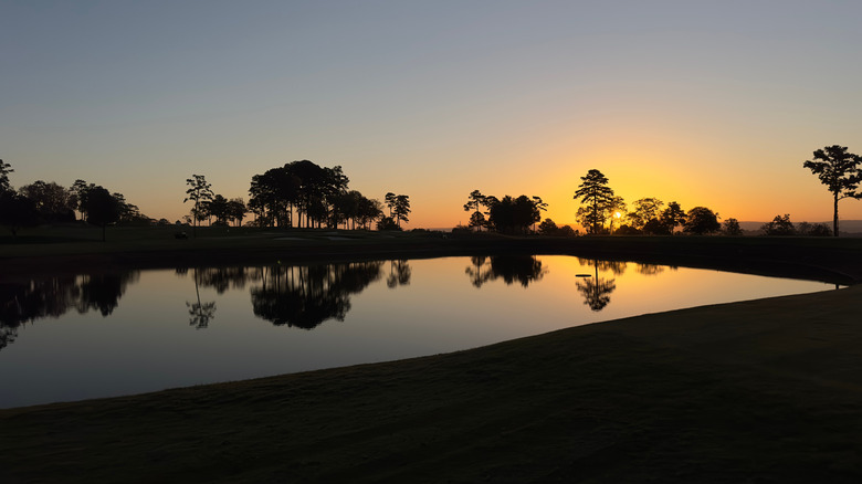 A view of Vestavia Hills Country Club