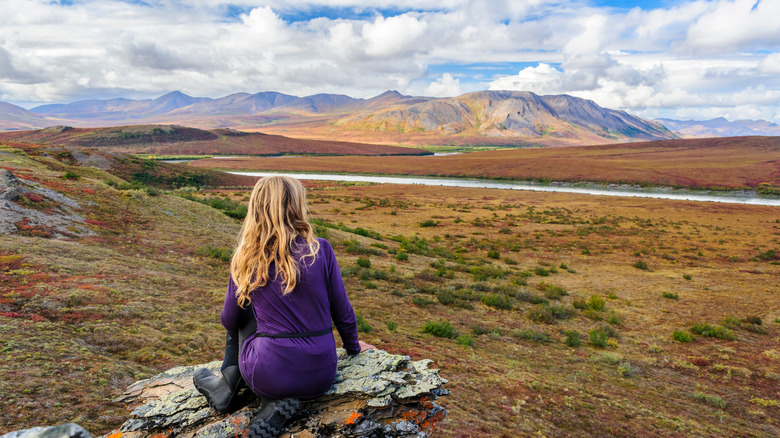 The Noatak River in Alaska, before it flows through the Grand Canyon of the Noatak