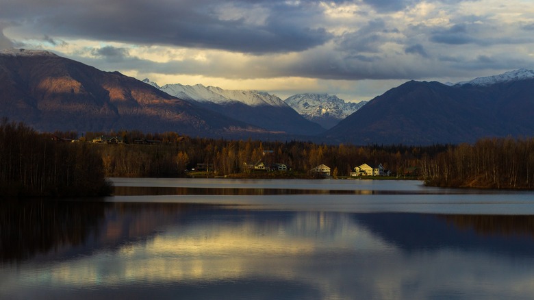 Finger Lake near Gateway, Alaska