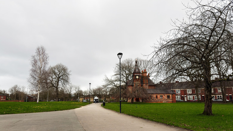 Chorlton Lodge in Alexandra Park