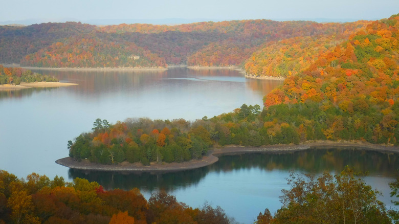 Dale Hollow Lake in Tennessee
