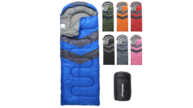 MalloMe Sleeping Bags on a white background