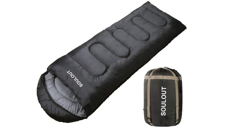 SOULOUT Sleeping Bag on a white background