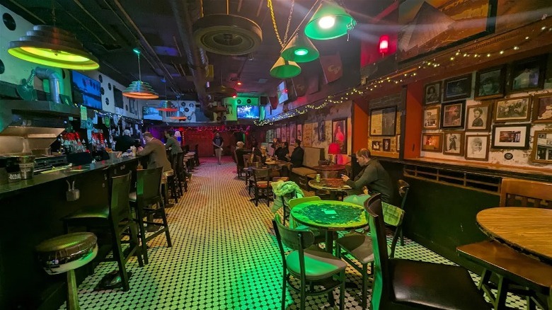 Interior of Earnestine & Hazel's